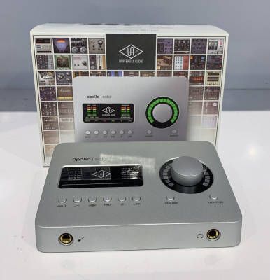 Universal Audio Apollo Solo USB Audio Interface - Heritage